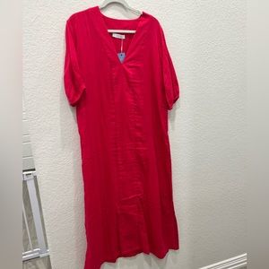 NWT lake brand caftan
